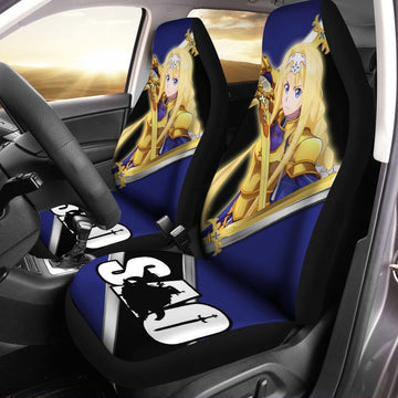 SAO Alice Zuberg Seat Covers Custom Sword Art Online Anime Car Accessories - Gearcarcover - 1