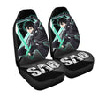 SAO Kirito Seat Covers Custom Kirigaya Kazuto Sword Art Online Anime Car Accessories - Gearcarcover - 3