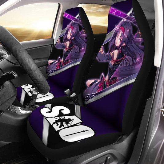 SAO Konno Yuuki Seat Covers Custom Sword Art Online Anime Car Accessories - Gearcarcover - 1