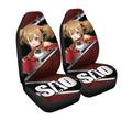 SAO Silica Seat Covers Custom Ayano Keiko Sword Art Online Anime Car Accessories - Gearcarcover - 3