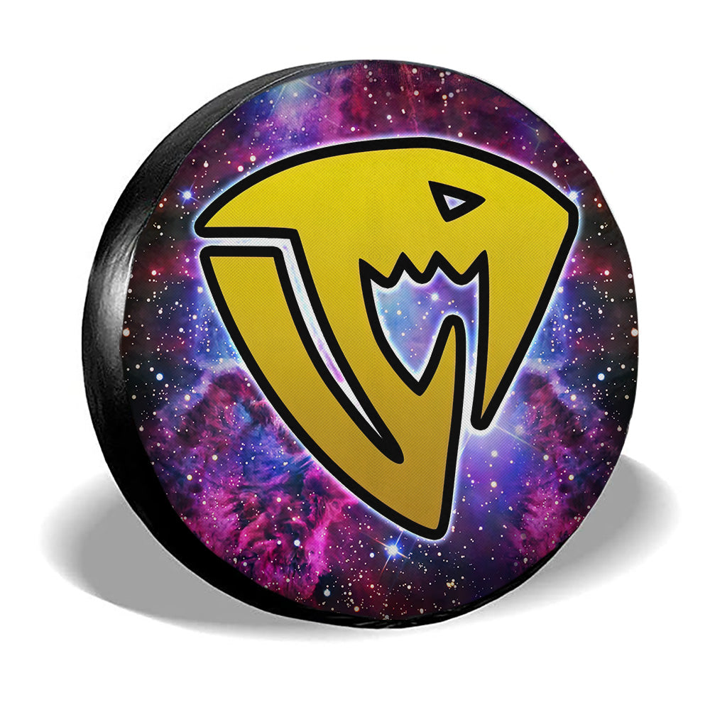 Sabertooth Symbol Spare Tire Cover Custom Fairy Tail Anime Galaxy Style - Gearcarcover - 3