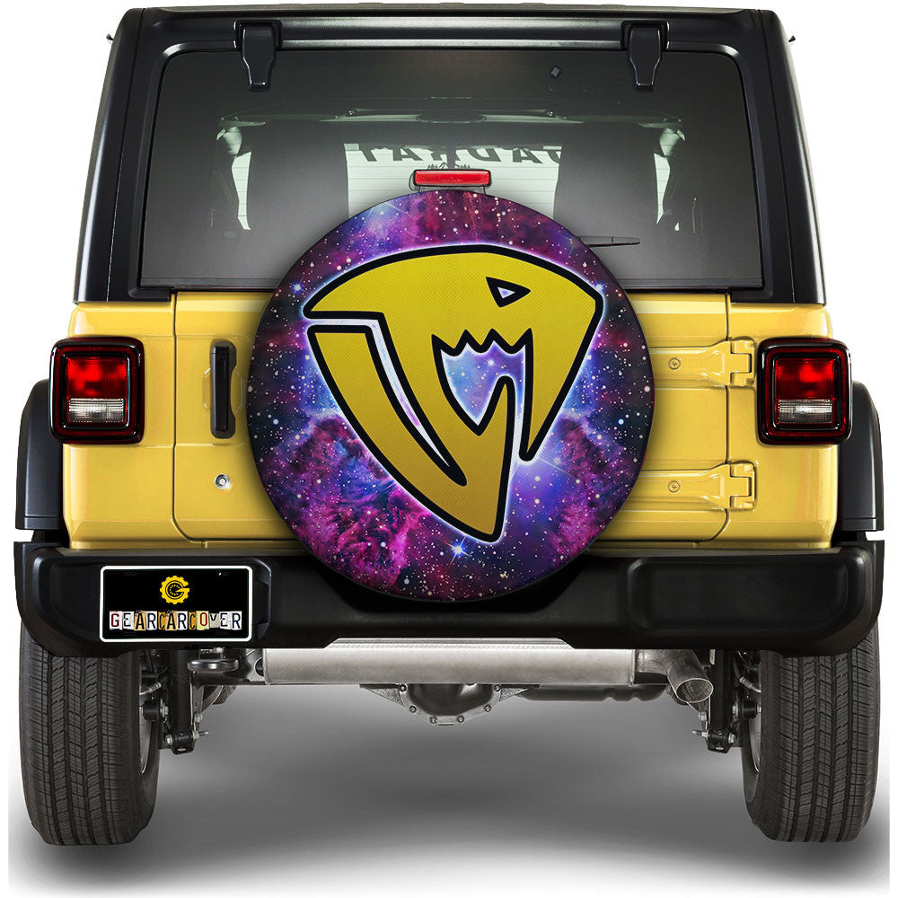 Sabertooth Symbol Spare Tire Cover Custom Fairy Tail Anime Galaxy Style - Gearcarcover - 1