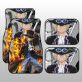 Sabo Car Floor Mats Custom Anime One Piece Car Accessories - Gearcarcover - 1