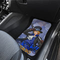 Sabo Car Floor Mats Custom One Piece Anime Car Accessories - Gearcarcover - 3