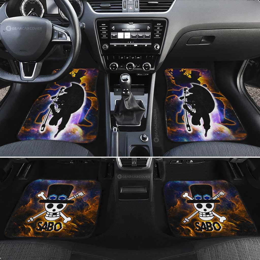 Sabo Car Floor Mats Custom One Piece Car Accessories - Gearcarcover - 2