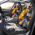 Sabo Car Seat Covers Custom Anime One Piece Car Accessories - Gearcarcover - 2