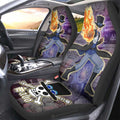 Sabo Car Seat Covers Custom Galaxy Style One Piece Anime Car Accessories - Gearcarcover - 2