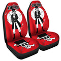 Sabo Car Seat Covers Custom One Piece Anime Car Accessories - Gearcarcover - 3