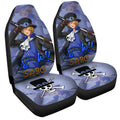 Sabo Car Seat Covers Custom One Piece Anime Car Accessories - Gearcarcover - 3