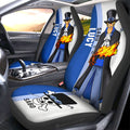 Sabo Car Seat Covers Custom One Piece Car Accessories For Anime Fans - Gearcarcover - 2