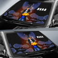 Sabo Car Sunshade Custom For One Piece Anime Fans - Gearcarcover - 2