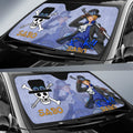 Sabo Car Sunshade Custom One Piece Anime Car Accessories - Gearcarcover - 2