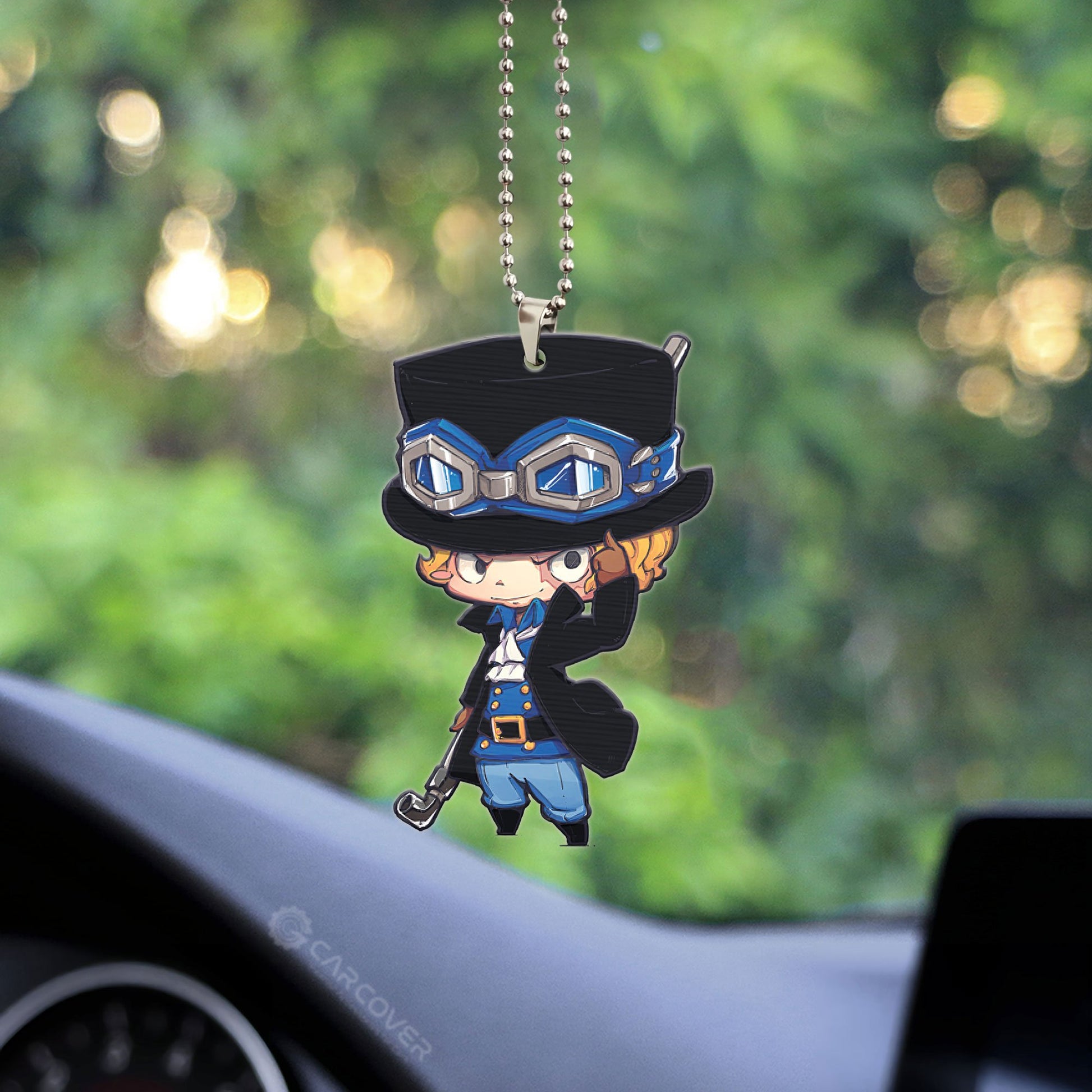 Sabo Ornament Custom Anime Car Accessories - Gearcarcover - 2