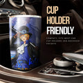Sabo Tumbler Cup Custom One Piece Anime Car Accessories - Gearcarcover - 2