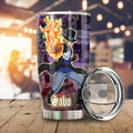 Sabo Tumbler Cup Custom One Piece Anime Car Accessories Manga Galaxy Style - Gearcarcover - 1