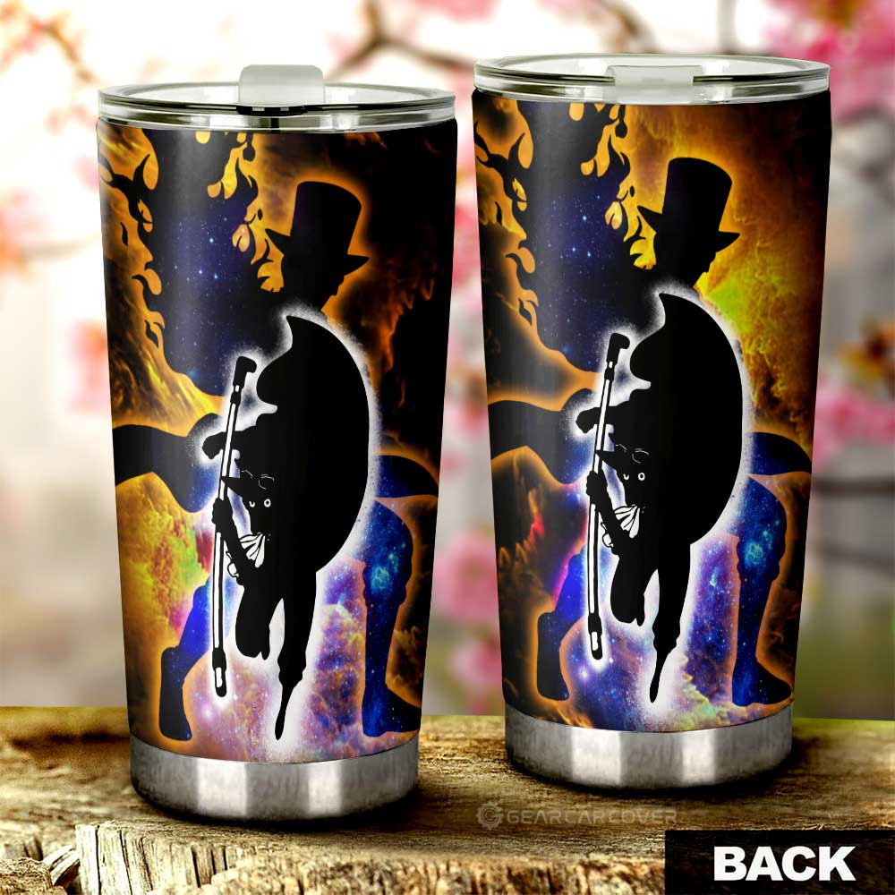 Sabo Tumbler Cup Custom One Piece Anime Silhouette Style - Gearcarcover - 3
