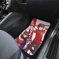 Sadao Maou Car Floor Mats Custom The Devil Is a Part Timer Anime Car Accessories - Gearcarcover - 4