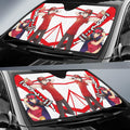 Sadao Maou Car Sunshade Custom The Devil Is a Part-Timer! Anime Car Accessories - Gearcarcover - 2