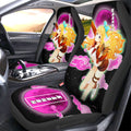 Sadhbh Car Seat Covers Custom For Age of Ishtaria Fans - Gearcarcover - 3