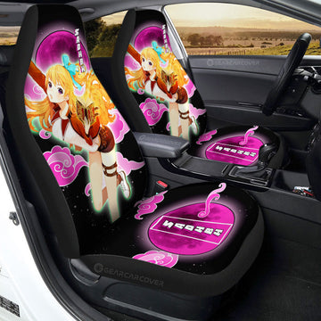 Sadhbh Car Seat Covers Custom For Age of Ishtaria Fans - Gearcarcover - 1