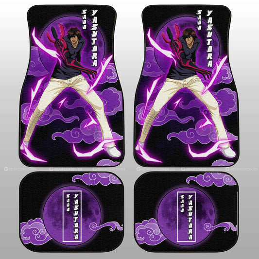 Sado Yasutora Car Floor Mats Custom Bleach Anime Car Interior Accessories - Gearcarcover - 2