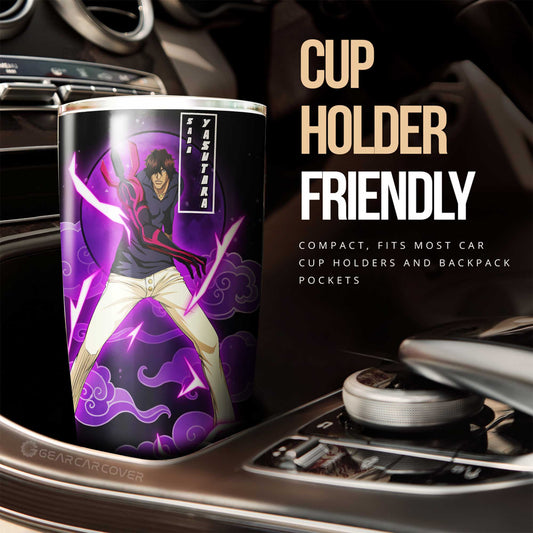 Sado Yasutora Tumbler Cup Custom Bleach Anime Car Accessories - Gearcarcover - 2