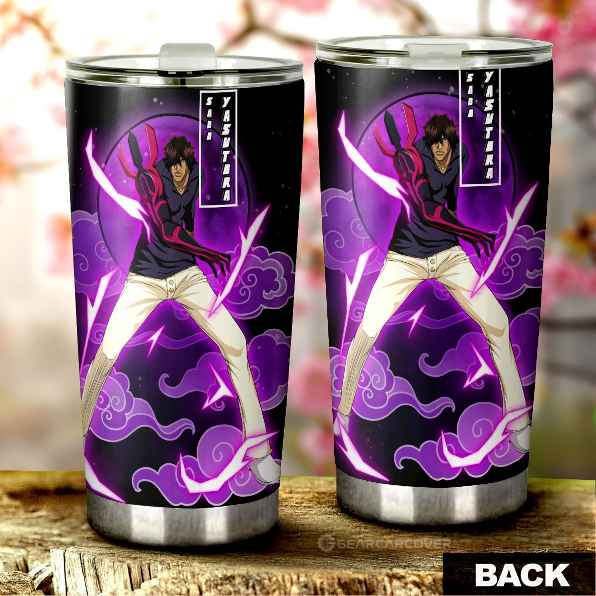 Sado Yasutora Tumbler Cup Custom Bleach Anime Car Accessories - Gearcarcover - 3