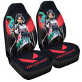 Sage Car Seat Covers Custom Valorant Agent - Gearcarcover - 1