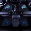 Sagittarius Car Floor Mats Custom Name Zodiac Car Accessories - Gearcarcover - 2