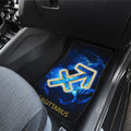 Sagittarius Car Floor Mats Custom Zodiac Car Accessories - Gearcarcover - 4