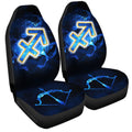 Sagittarius Car Seat Covers Custom Name Zodiac Car Accessories - Gearcarcover - 1
