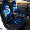 Sagittarius Car Seat Covers Custom Zodiac Car Accessories - Gearcarcover - 3