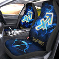 Sagittarius Car Seat Covers Custom Zodiac Car Accessories - Gearcarcover - 4