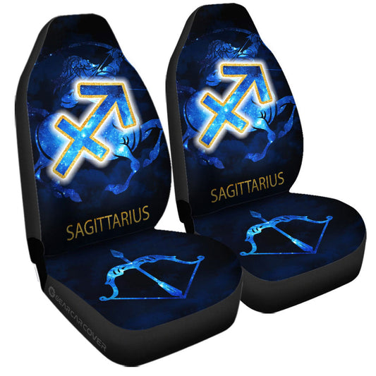 Sagittarius Car Seat Covers Custom Zodiac Car Accessories - Gearcarcover - 1