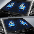 Sagittarius Car Sunshade Custom Name Zodiac Car Interior Accessories - Gearcarcover - 3