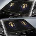 Sagittarius Car Sunshade Custom Zodiac Car Interior Accessories - Gearcarcover - 3