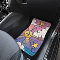 Sagittarius Colorful Car Floor Mats Custom Zodiac Car Accessories - Gearcarcover - 4