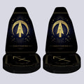Sagittarius Colorful Car Seat Covers Custom Zodiac Car Accessories - Gearcarcover - 2