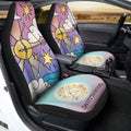 Sagittarius Colorful Car Seat Covers Custom Zodiac Car Accessories - Gearcarcover - 3