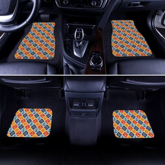 Sailor Anchor Car Floor Mats Custom Pattern Car Accessories - Gearcarcover - 2