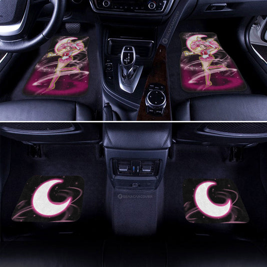 Sailor Chibi Moon Car Floor Mats Custom Sailor Moon Anime Car Accessories - Gearcarcover - 2