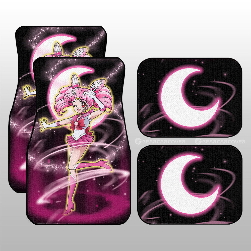 Sailor Chibi Moon Car Floor Mats Custom Sailor Moon Anime Car Accessories - Gearcarcover - 3