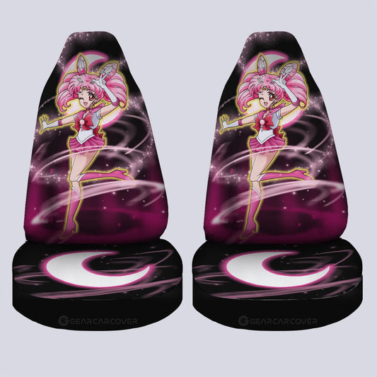 Sailor Chibi Moon Car Seat Covers Custom Sailor Moon Anime Car Accessories - Gearcarcover - 2