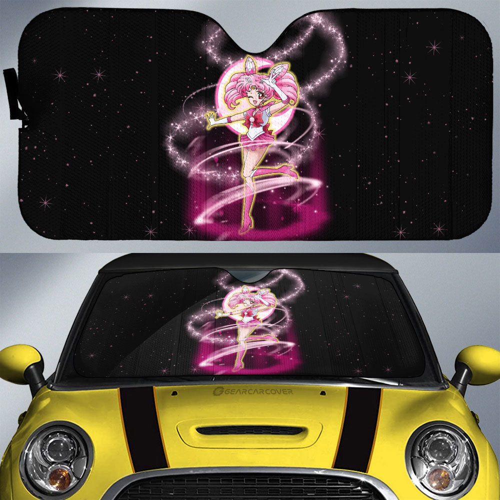 Sailor Chibi Moon Car Sunshade Custom Sailor Moon Anime Car Interior Accessories - Gearcarcover - 1