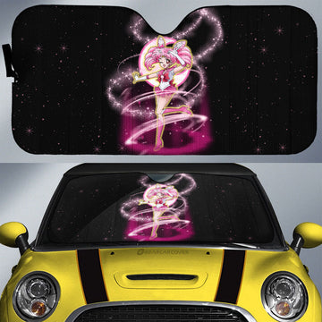 Sailor Chibi Moon Car Sunshade Custom Sailor Moon Anime Car Interior Accessories - Gearcarcover - 1