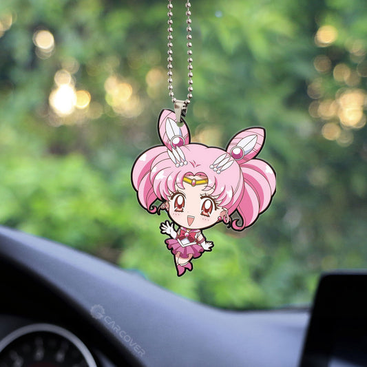 Sailor Chibi Moon Ornament Custom Anime Car Interior Accessories - Gearcarcover - 2