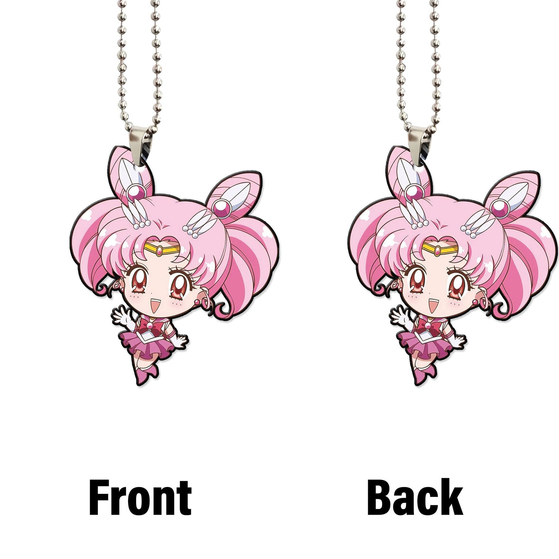 Sailor Chibi Moon Ornament Custom Anime Car Interior Accessories - Gearcarcover - 4