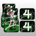 Sailor Jupiter Car Floor Mats Custom Sailor Moon Anime Car Accessories - Gearcarcover - 3