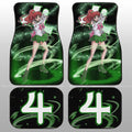Sailor Jupiter Car Floor Mats Custom Sailor Moon Anime Car Accessories - Gearcarcover - 1