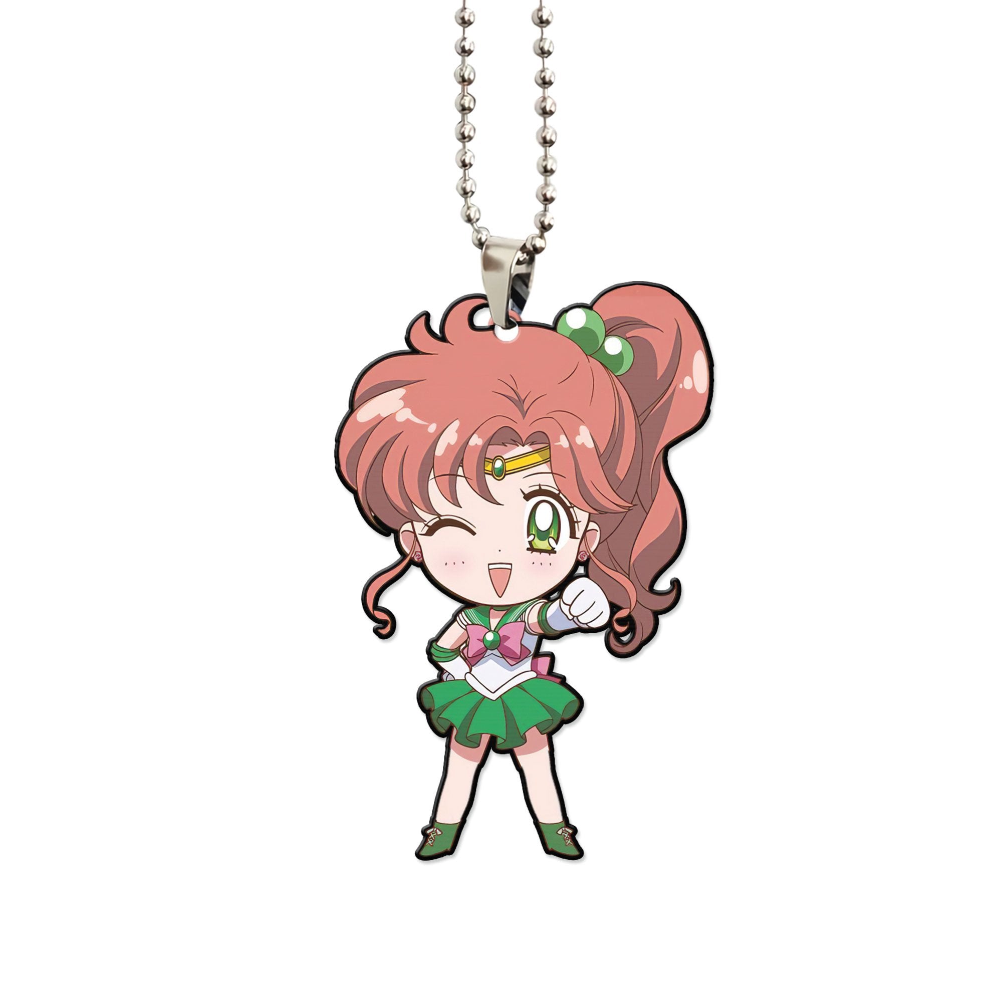 Sailor Jupiter Ornament Custom Sailor Moon Anime Car Accessories - Gearcarcover - 1